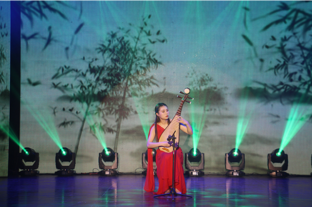 彩神Vll学院2016年迎新晚会共筑伟大中国梦