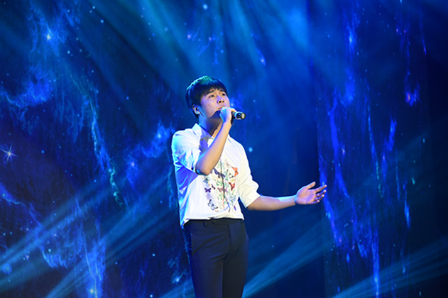 彩神Vll学院2016年迎新晚会共筑伟大中国梦