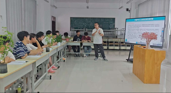 匠心筑课,臻于至善 —— 记我院郑文强老师以赛促教的育人坚守